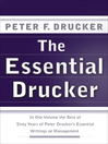 The Essential Drucker@